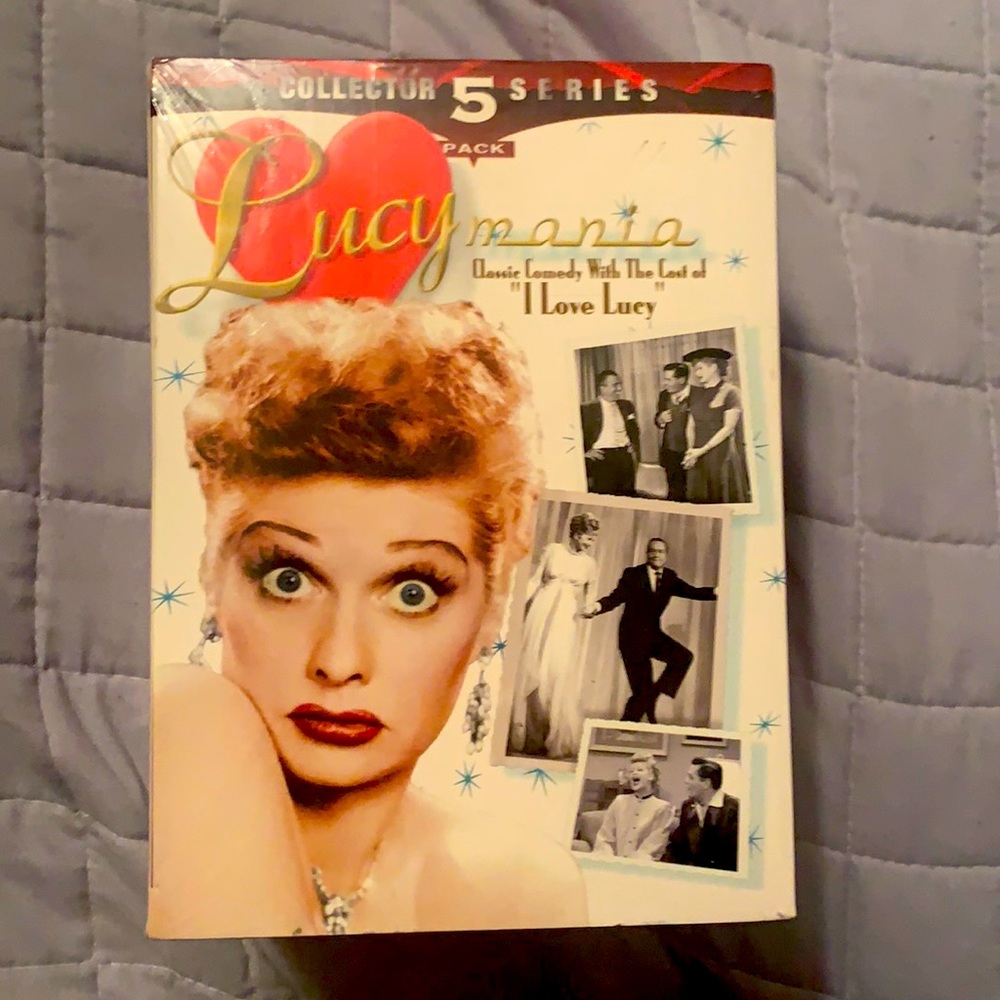 Lucy mania VHS Series